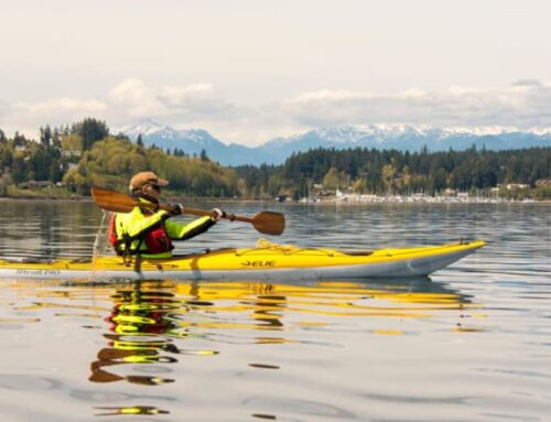 Northwest Travel & Life, Paddling the Water Trails, Kitsap Peninsula, Washington